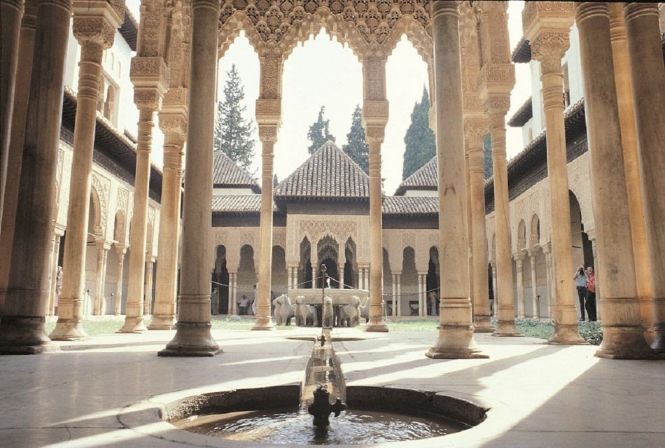 Granada: Alhambra, Generalife & Albaicin Private Tour - Directions