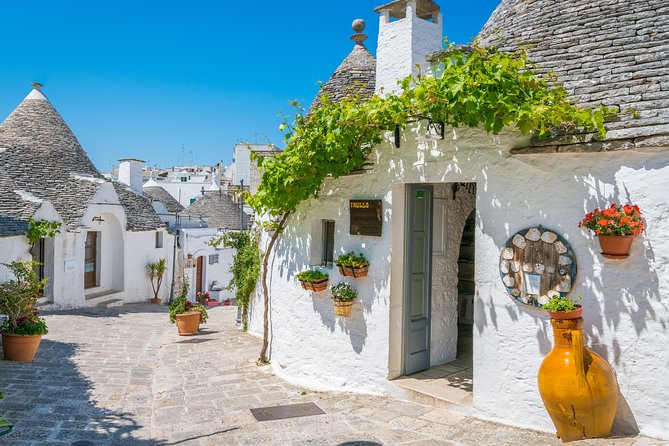 Guided Tour of the Trulli of Alberobello - Additional Information