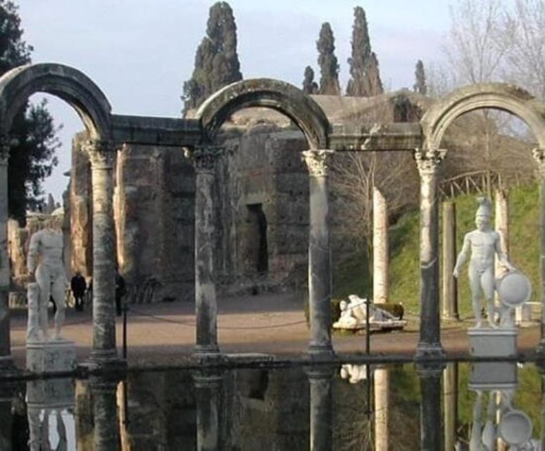 Hadrians Villa in Tivoli - Private Tour From Rome - Pickup Information