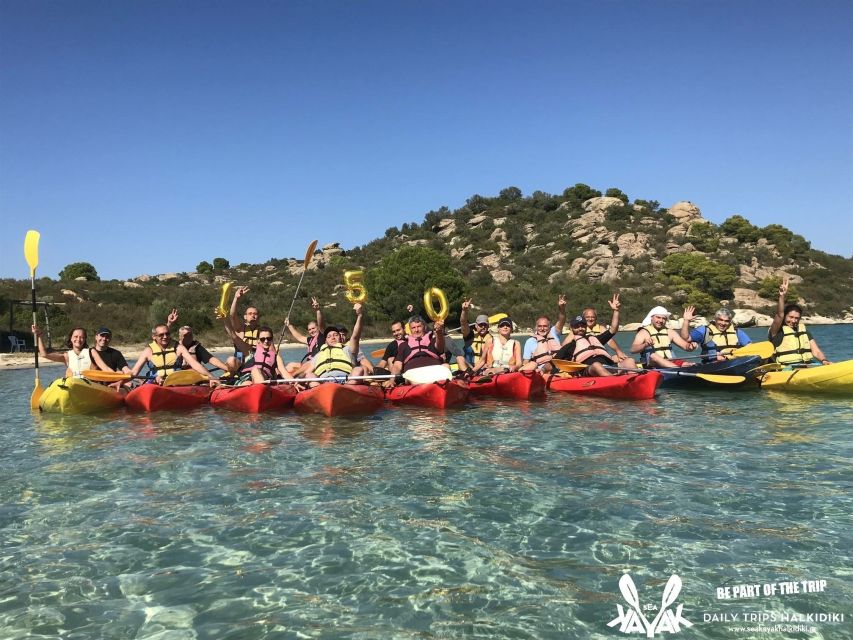 Half Day Sea Kayak Trip - Booking Details