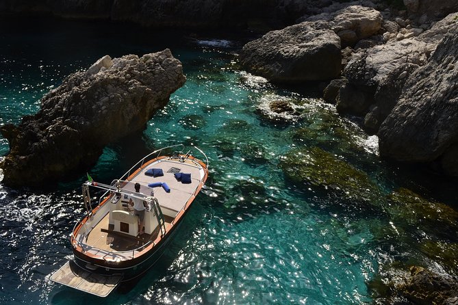 Half Day Tour of Capri by Private Boat - Directions