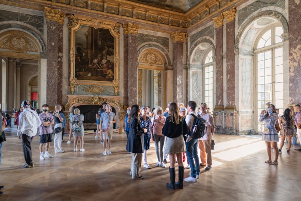 Half Day Versailles Palace & Gardens Tour From Versailles - Important Information