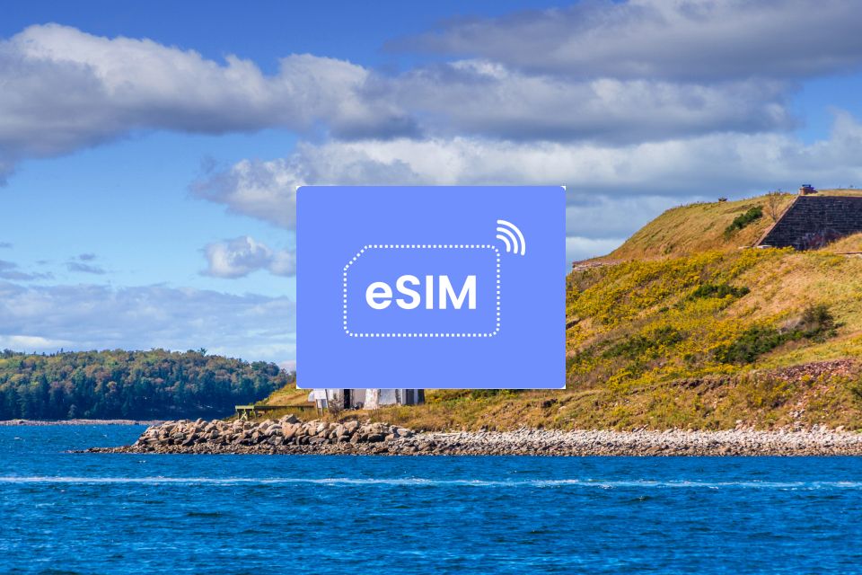 Halifax: Canada Esim Roaming Mobile Data Plan - Data Usage Estimates