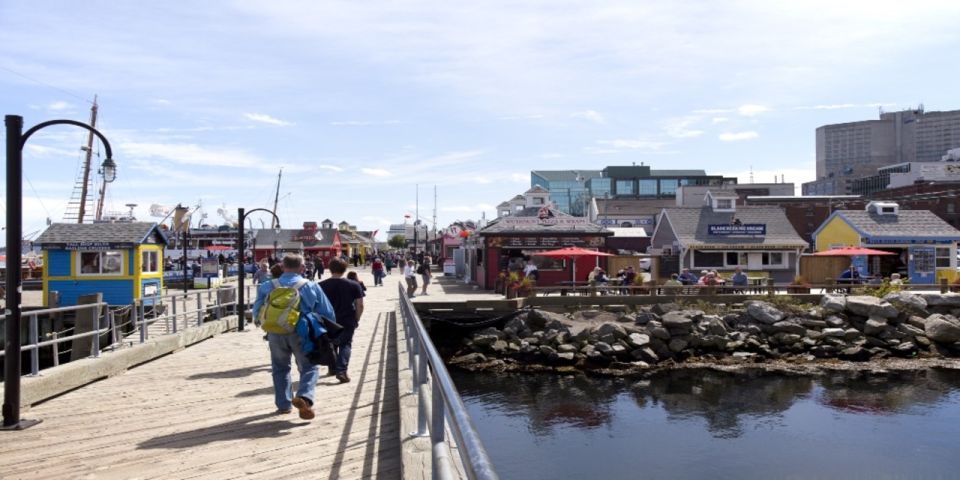 Halifax: Small Group Walking Tour With Citadel & Museum - Cancellation Policy