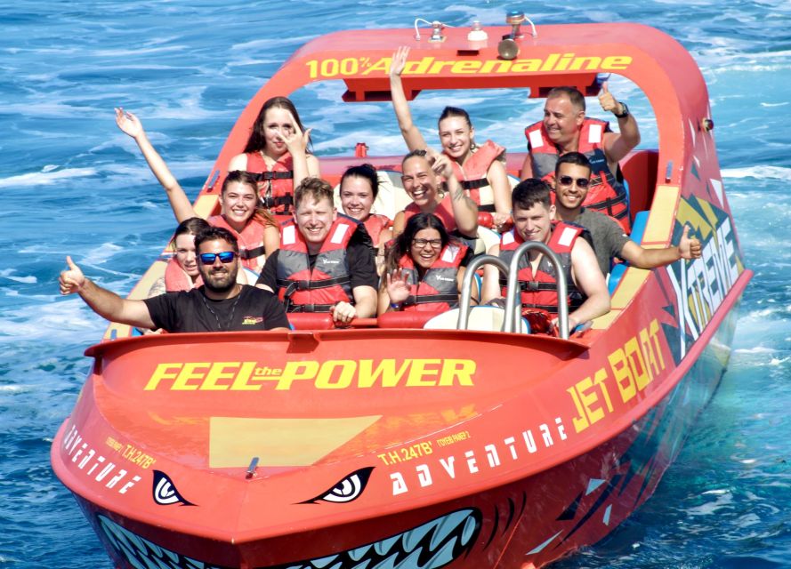 Hersonissos: Jet Boat Tour With Snorkeling - Important Information