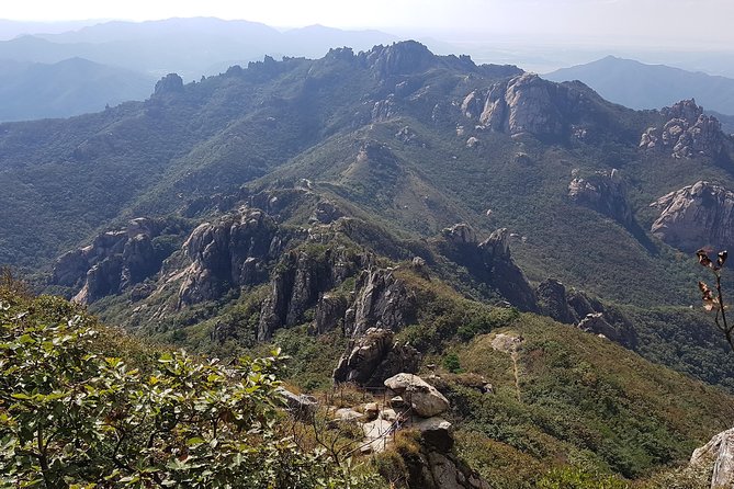 Hiking Mt. Wolchulsan National Park by KTX Train From Seoul - Returning to Seoul