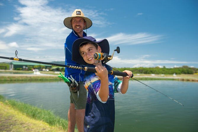 Hook-A-Barra Fishing and Farm Activity - Location and Meeting Point Info