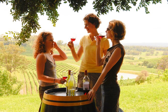 Hunter Valley Small Group Luxury Wine Tasting Tour From Sydney - Booking and Cancellation Policy