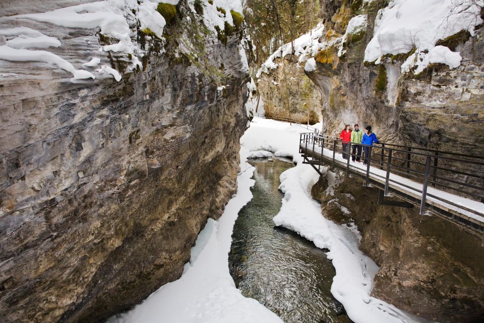 In-Depth Banff Area & Canyon Day Tour From Calgary or Banff - Important Information