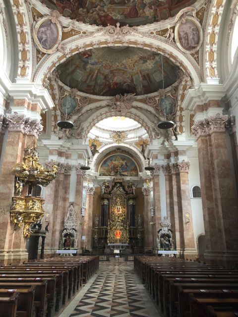 Innsbruck - "Welcome Tour" by Per Pedes. Guided City Tour. - Customer Reviews