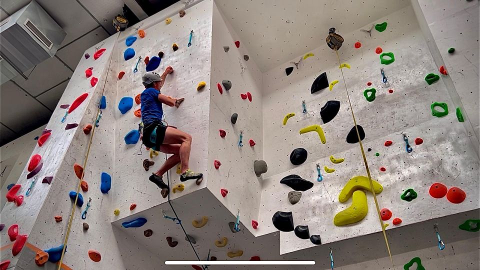 Introduction to Sport Climbing Course - Course Highlights