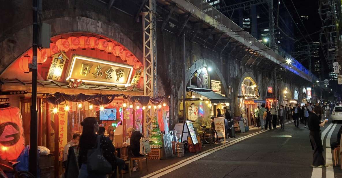 Izakaya Tour Around Deep Shimbashi With a Guide - Safety Measures