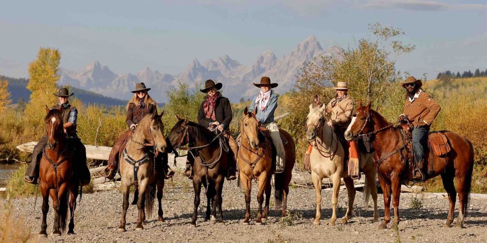 Jackson Hole: Dinner Cookout & Bridger-Teton Horseback Ride - Additional Information on the Activity