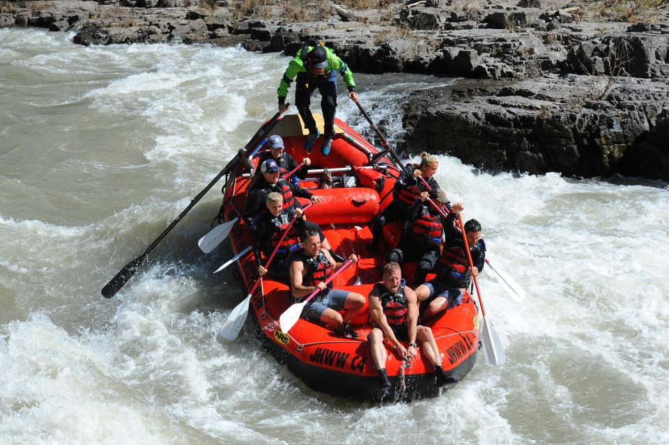 Jackson: Snake River Class 2-3 Whitewater Rafting Adventure - Common questions