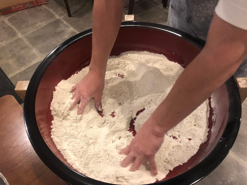 Japanese Buckwheat Noodle Making Experience in Sapporo,Japan - Inclusions