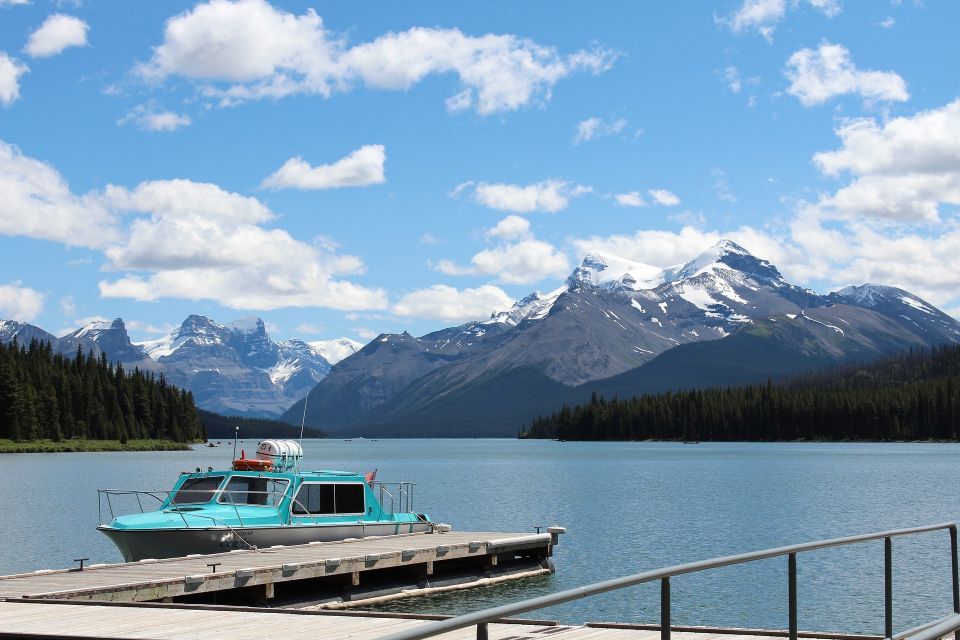 Jasper: Maligne Valley Wildlife Watching & Boat Tour - Transportation