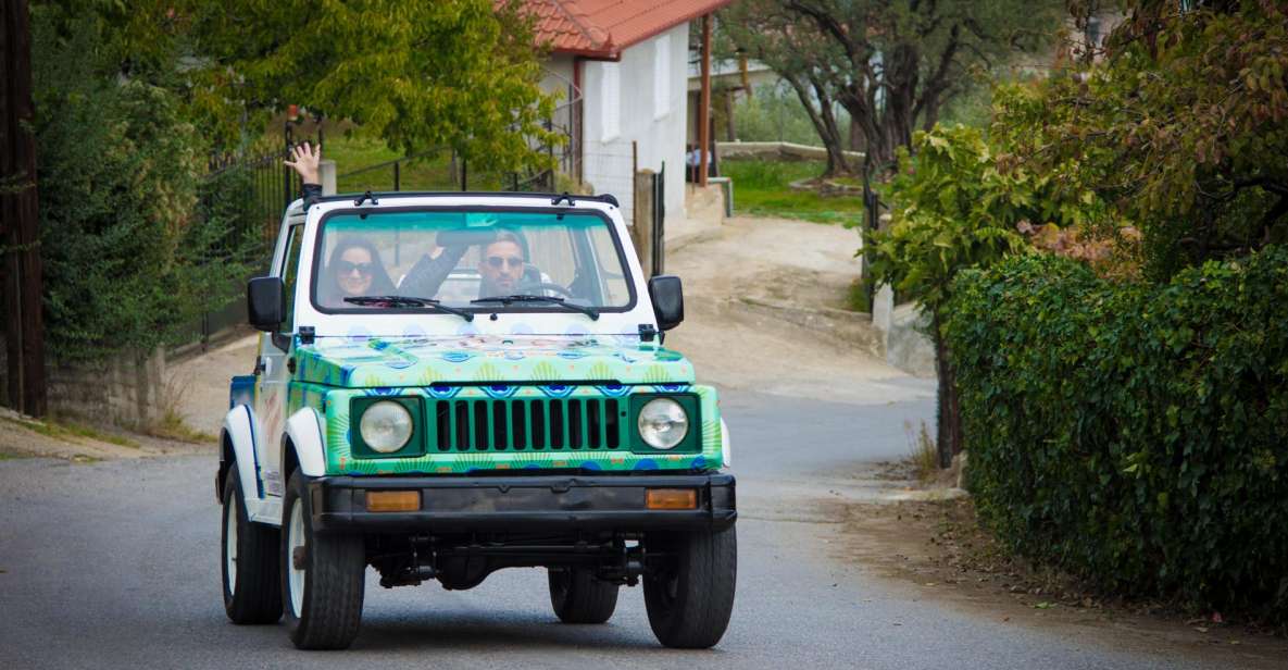 Jeep Safari Discover Olympus From Paralia Katerinis - Booking Details