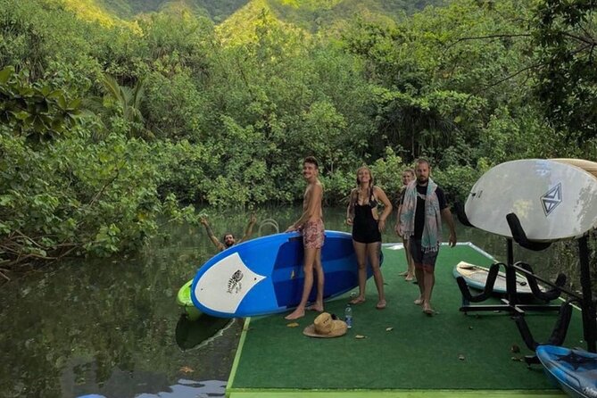 Kahana Bay Kayak and Stand Up Paddle Board Rental River to Ocean - Common questions