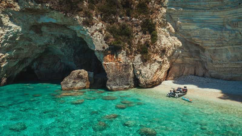 Karavostasi: Paxos & Antipaxos Islands Private Cruise - Common questions