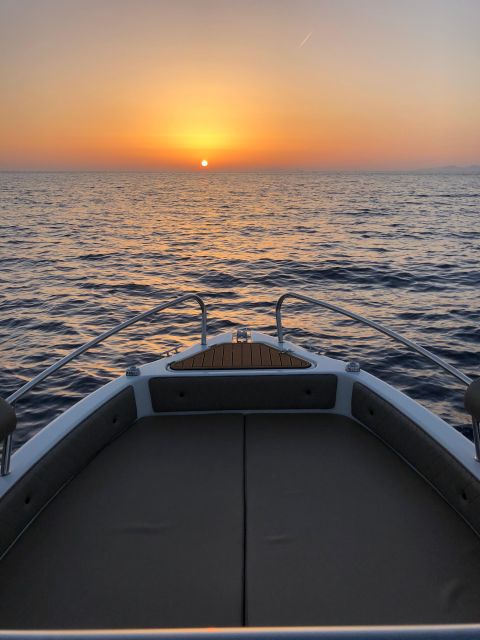 Karolos Rental Boats Santorini - Meeting Point