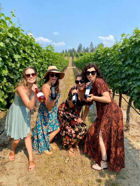 Kelowna: Lake Country Half Day Guided Wine Tour - Important Information