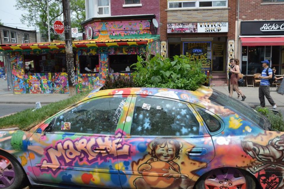 Kensington Market: Downtown Toronto Self-Guided Audio Tour - Directions