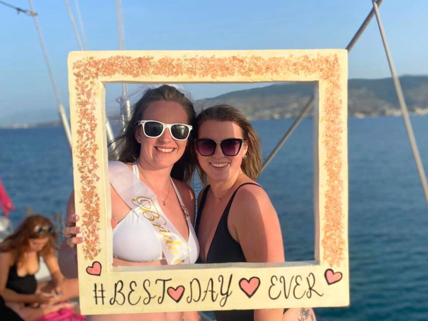 Kos: Private Bridal Shower Boat Cruise With Lunch and Drinks - Reservation Details