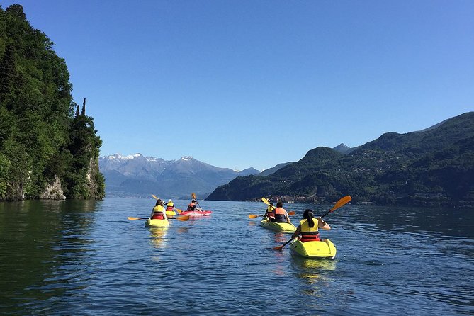 Lake Como Kayak Tour From Bellagio - Lowest Price Guarantee