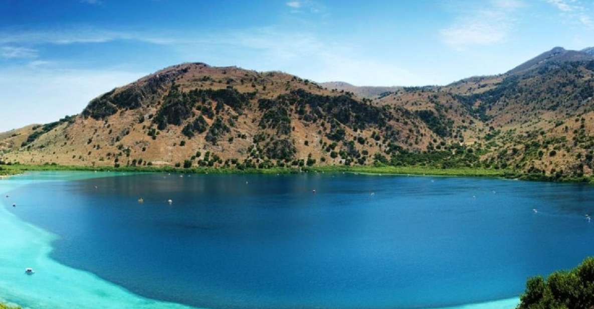 Lake Kournas - Chania City - Souda Bay Tour - Additional Information