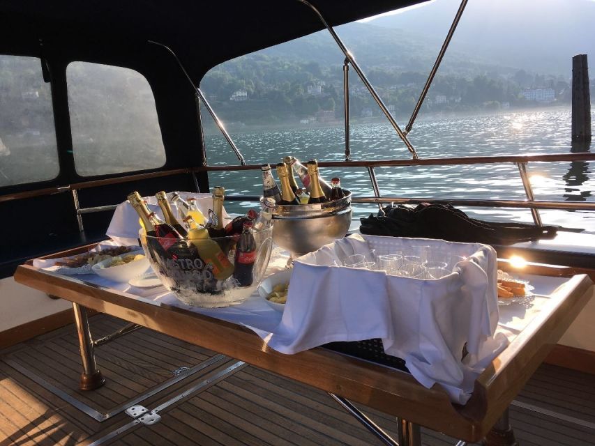 Lake Maggiore, Stresa and Borromean Islands Sunset Cruise - Restrictions