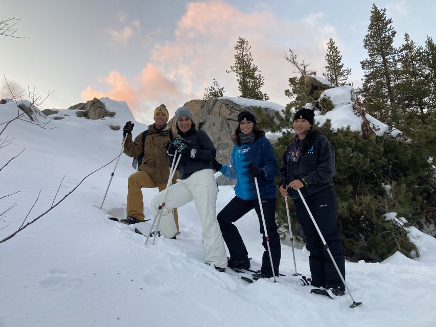 Lake Tahoe: Snowshoeing Guided Tour - Experience Description