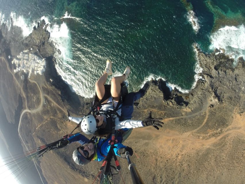 Lanzarote: Paragliding Flight With Video - Important Information