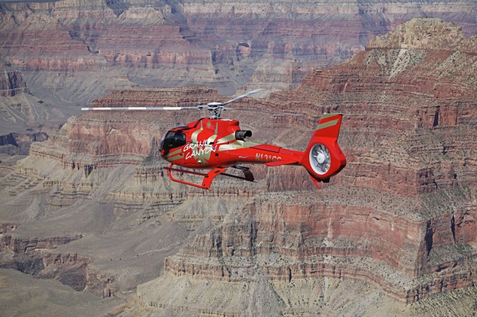 Las Vegas: Grand Canyon Helicopter Air Tour With Vegas Strip - Important Guidelines for Passengers