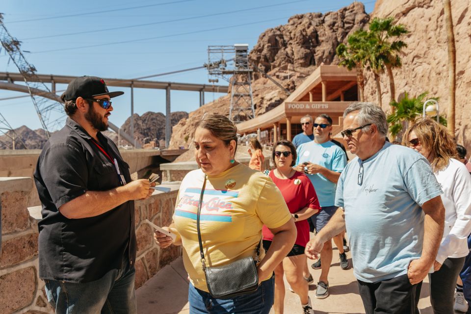 Las Vegas: Hoover Dam Ultimate Tour With Lunch - Important Information for Travelers