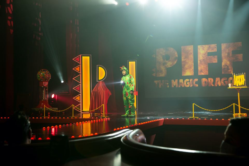 Las Vegas: Piff the Magic Dragon Show at the Flamingo - Inclusions Offered