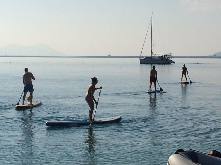 Lefkada: Guided Half-Day Island Stand-Up Paddleboarding Tour - Directions