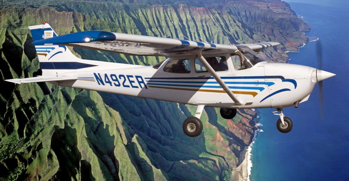 Lihue: Private Scenic Flight Over Kauai - Inclusions for Enhanced Experience