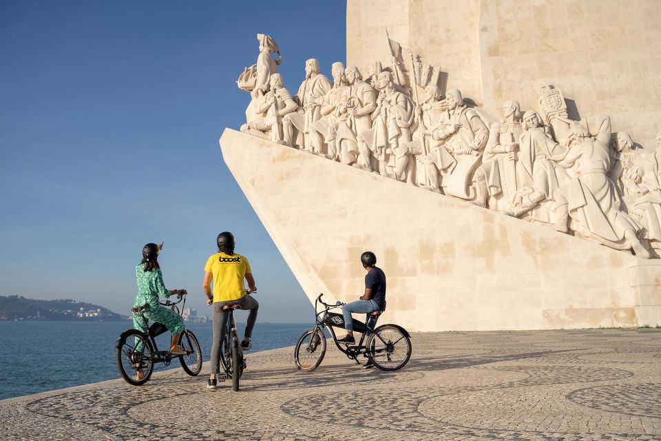 Lisbon: Electric Bike Tour by the River to Belém - Important Information