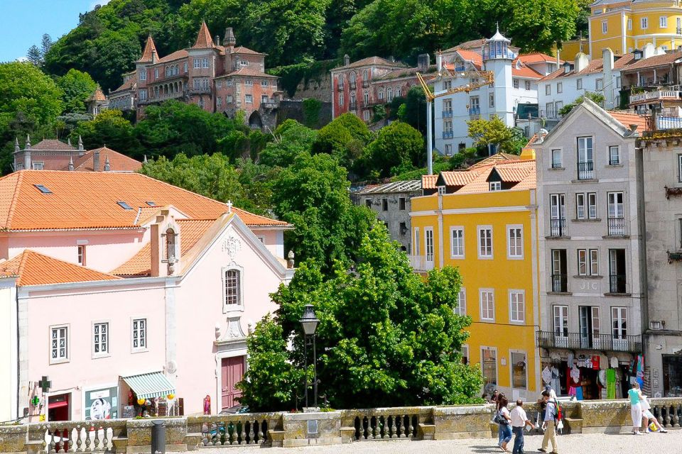 Lisbon, Sintra and Cascais: Full-Day Private Tour - Tour Itinerary