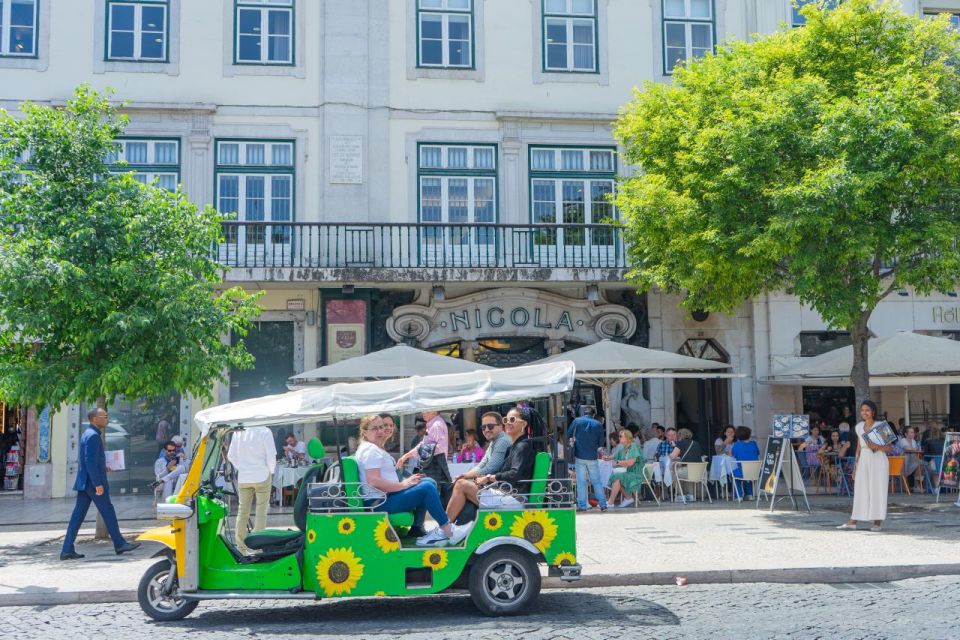 Lisbon Tuk-Tuk Tour + 3 Food and Wine Tastings - Final Words