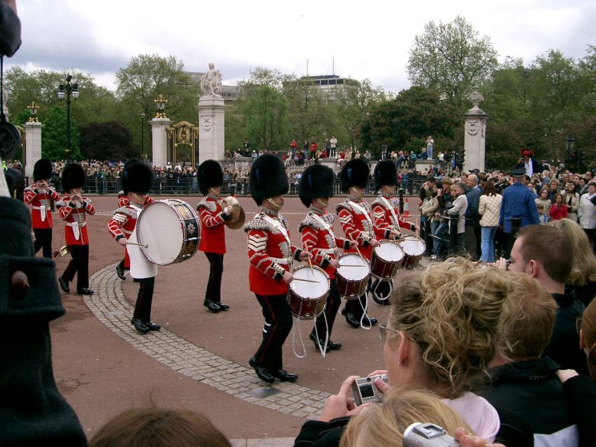 London: Buckingham Palace Changing of the Guard Guided Tour - Tour Price and Duration