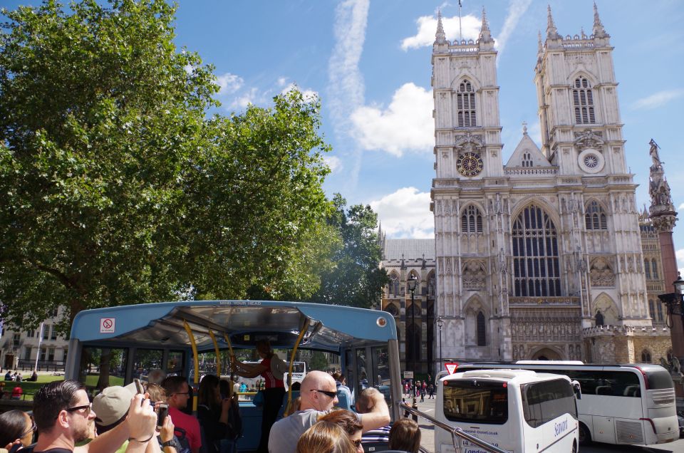 London: Buckingham Palace State Rooms W/ Bus and Boat Tour - Customer Reviews