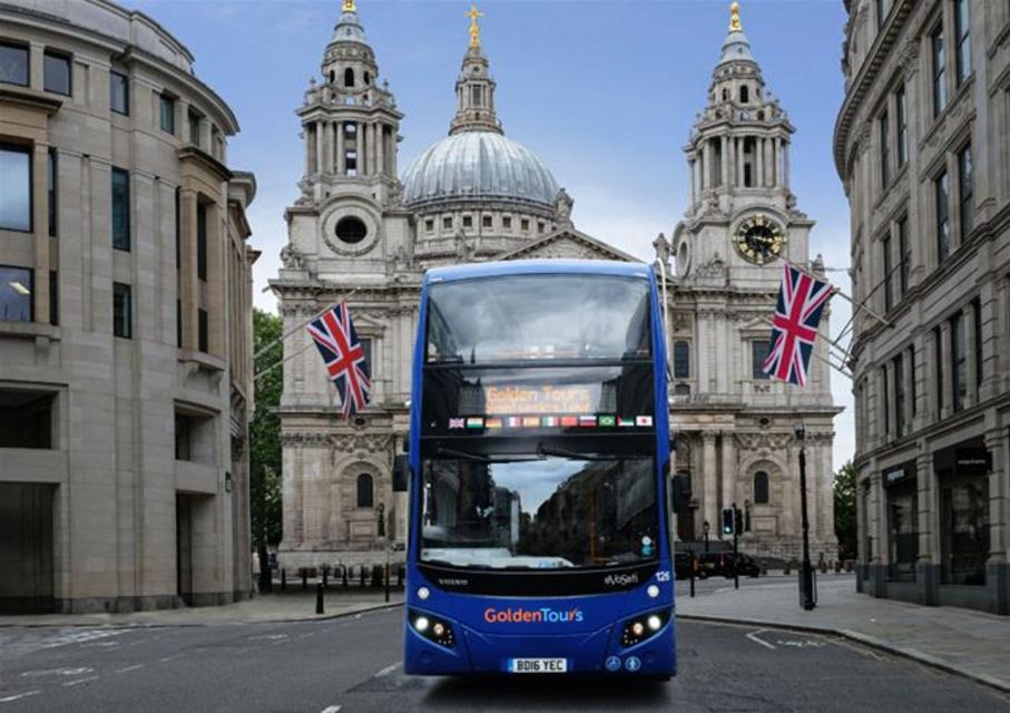 London: Disney 100 The Exhibition & London Open Top Bus Tour - Common questions