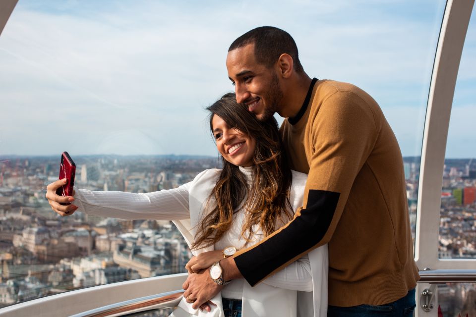 London Eye Private Capsule Experience for Couples or Groups - Important Information