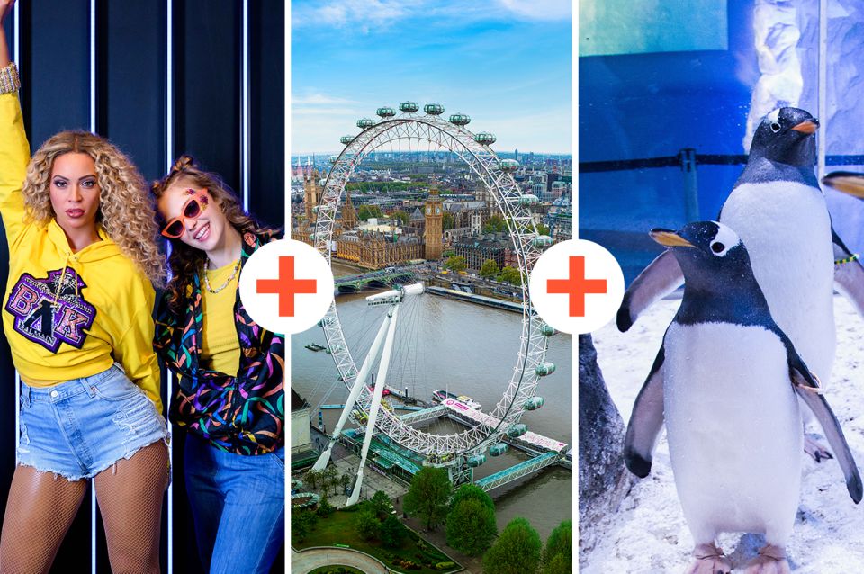 London: Madame Tussauds, London Eye & SEA LIFE Combo Ticket - Customer Reviews