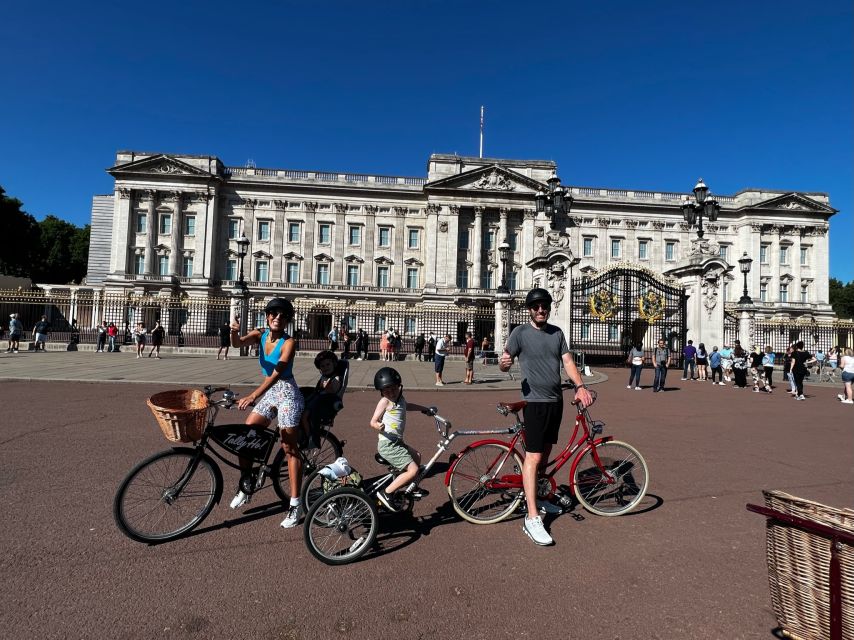 London: Private Family Guided Bike Tour With Childseats - Customer Reviews