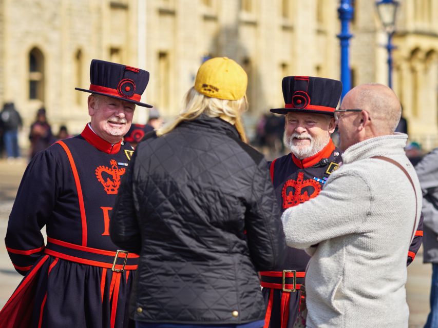 London: Tower of London Opening Ceremony & Westminster Tour - Inclusions and Exclusions