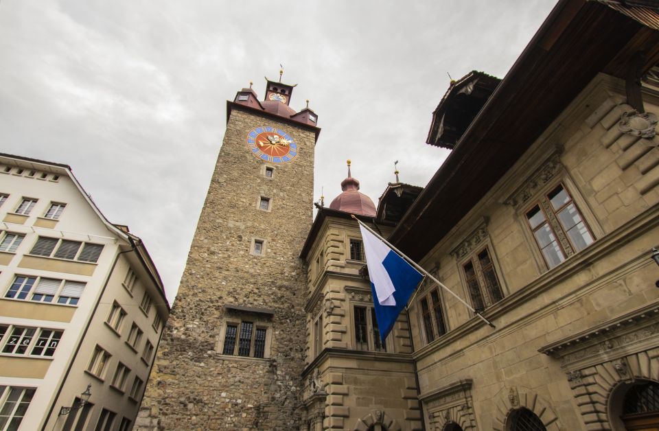 Lucerne'S Art and Culture Revealed by a Local - Colorful Side of Lucerne Experience