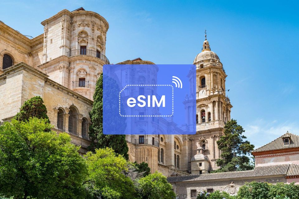 Málaga: Spain/ Europe Esim Roaming Mobile Data Plan - Common questions