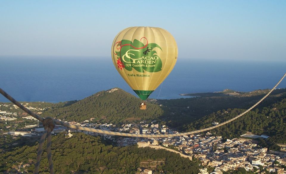 Mallorca: Private Hot Air Balloon Ride - Practical Information